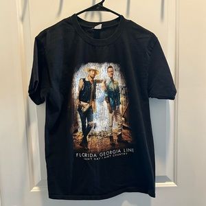 Florida Georgia Line concert tee. Size medium.